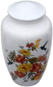 Aluminium Printed Urn <b>Box</b> Aluminium Wooden <b>Ashes</b> Mans Aluminium Classical Urns <b>Box</b> - Product Image 2