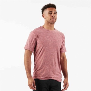 2026 T-shirt à col rond surdimensionné imprimé couleur personnalisée T-shirt grande taille pour hommes T-shirt pour hommes - Product Image 1
