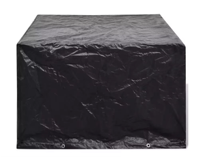 Cubierta de lona impermeable duradera para muebles de PE para protección de patio y jardín al aire libre - Product Image 2