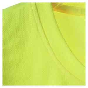 Pas cher Demi Manches 2025 T-shirts de sécurité Haute Visibilité Réfléchissant T-shirts de sécurité Personnaliser Votre Logo Workwear Chemise Hommes T-shirt - Product Image 5