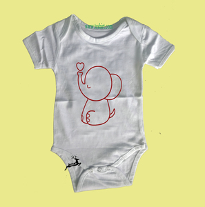Organic Cotton Bamboo <b>Jumpsuit</b> for Kids Soft Newborn Sleep Suit with Snap Button Closure Tirupur India <b>Baby</b> Romper - Product Image 1