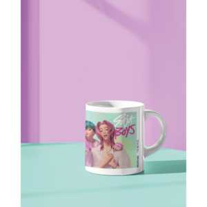 KPop Demon Hunters Tasse Saja Boys Diseño de Dibujos Animados para Regalos - Product Image 2