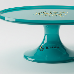 Exhibidores de Resina Premium para Pasteles, Soportes Hechos a Mano para Exhibición de Postres para Fiestas, Bodas y Decoración del Hogar para Venta al por Mayor - Product Image 4