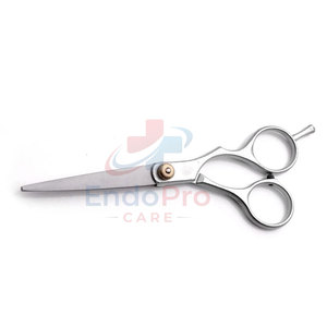 Best Quality Barber <b>Scissors</b> Sharp Blade Barber <b>Scissors</b> Strong Build Barber <b>Scissors</b> For Daily Haircut - Product Image 2