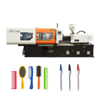 Calculatrice, machine de moulage par injection de PVC de 160 tonnes, machine de moulage de crayons en plastique HDPE pour clés