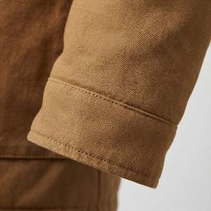 Nouvelle veste parka classique à capuche pour homme confortable 2025, parka personnalisable de qualité supérieure - Product Image 6