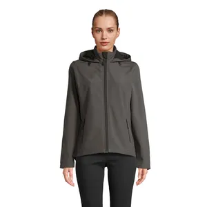 Veste de course à capuche pour femme, durable, produit sportif promotionnel - Product Image 4
