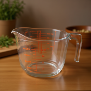 Carafe graduée transparente de 500 ml, modèle 263BC00, outil de mesure pour la cuisine - Product Image 3