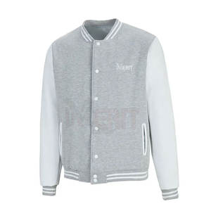 Veste Letterman d'hiver tendance du fabricant Vêtements de créateurs en laine et tissu pour hommes - Product Image 1