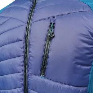 Chaqueta Acolchada Impermeable y Cortavientos con Capucha y Logotipo Frontal para Hombre, Diseño Nuevo, OEM, Personalizada, de Invierno, Alta Calidad - Product Image 2