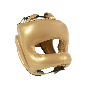Protège-tête en cuir léger sur mesure pour MMA et boxe, réglable, équipement de combat - Product Image 6