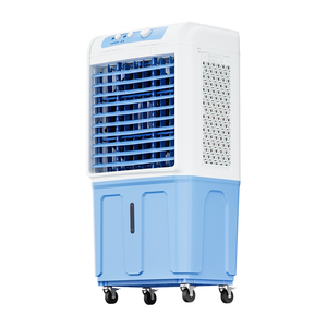 Enfriador de aire portátil Tanque DE AGUA DE 8L con ventilador de 3 velocidades Sistema de enfriamiento ajustable y ecológico para habitaciones pequeñas y oficinas - Product Image 1