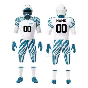 American Football Uniform Kit High Impact <b>Pads</b> For Chest Back And Thighs Built To Take Heavy Hits American Football Uniform Kit - Product Image 1