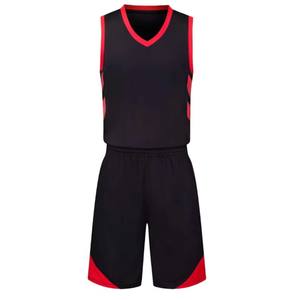 Ensemble de basket-ball pour hommes 2025, maillot et short en mesh léger, ajustement personnalisé pour les sports d'équipe, l'entraînement, la compétition et la pratique - Product Image 1