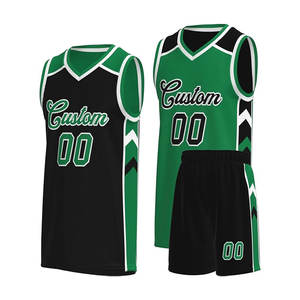 Ensemble d'uniformes de basket-ball personnalisés à quantité minimale de commande bas Vêtements de sport Uniforme de basket-ball Uniforme de basket-ball respirant - Product Image 1