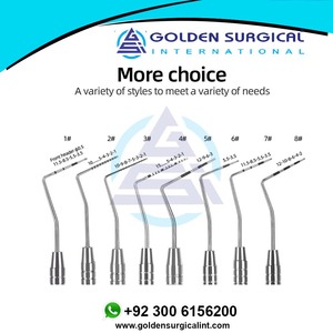 Sonde parodontale 304 sonde d'équipement endodontique en acier inoxydable graduée dentaire 16cm échelle ensemble dentaire instruments chirurgicaux - Product Image 4