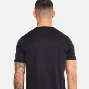 เสื้อยืดไลโอเซลล์ผู้ชายมีสไตล์ ทนทาน นุ่ม เหมาะสําหรับการเดินทางลําลอง การฝึกออกกําลังกาย และการออกกําลังกาย - Product Image 3