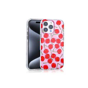 Funda Magnética de Silicona Premium para Magsafe para iPhone 15 Pro Max, Funda Protectora de PVC Líquido Suave a Prueba de Golpes - Product Image 3