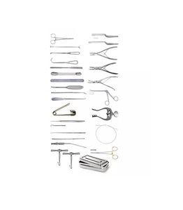 Caja de Cirugía de Trauma del cerebro, caja de instrumentos quirúrgicos de Craniotomy, fabricante - Product Image 3