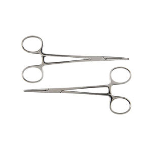 Fórceps de arteria Crile de alta calidad, fuente de alimentación Manual de acero inoxidable de grado alemán curvo recto de 16 cm - Product Image 6