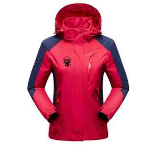 Chaqueta Cortavientos Acolchada Reversible Impermeable y Resistente al Viento para Mujer, con Capucha y Cuello Desmontables, Ropa de Abrigo Informal para Invierno - Product Image 5