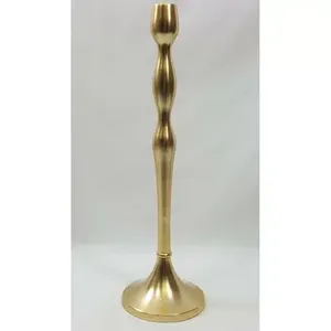 Bougeoir en métal Éclairage de Noël Article Table à manger de mariage Candélabres Centres de table Bougeoir décoratif - Product Image 4