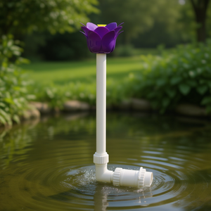 Fuente para Piscina Bestway K679CBX/2P con Diseño Floral, Decoración Acuática Premium para Exteriores - Product Image 3