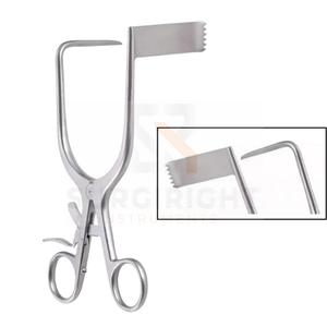 Écarteurs de discectomie de style Williams Écarteurs de qualité allemande à angle droit de 7 pouces par Surgiright Instruments - Product Image 4