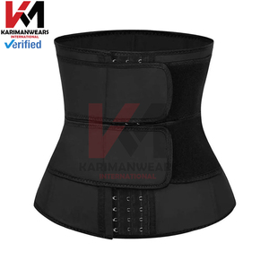 Cinturón de entrenamiento ajustable para adelgazar la cintura, para mujeres y hombres, cinturón de sudoración para pérdida de peso, soporte para la espalda, para fitness, gimnasio y correr - Product Image 4