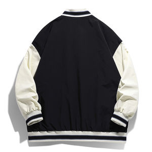 Venta al por mayor, agregue su propia chaqueta personalizada de béisbol Varsity Letterman, chaqueta de tendencia - Product Image 4