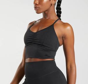 Soutien-gorge de sport de Yoga d'été, pantalon d'entraînement élastique, léger, respirant, ensemble de vêtements d'entraînement de Yoga - Product Image 2