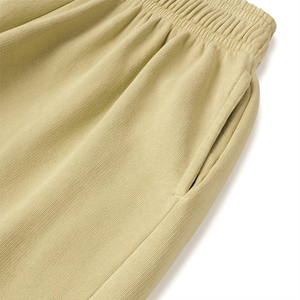 Pantalones cortos de calidad temporada de otoño pantalones cortos de algodón de rizo francés envío rápido pantalones cortos de hombre hechos en 100% algodón polar ropa de sudor - Product Image 2