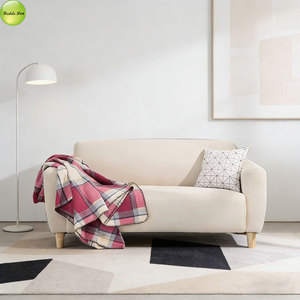 Sofá de Tela Tapizado de 3 Plazas para Sala de Estar, Económico, para Espacios Pequeños, Moderno y Cómodo, Sofá Seccional 7034 - Product Image 1