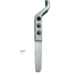 คีมจับเนื้องอกยาซาร์กิล ขนาด 24 ซม. เครื่องมือผ่าตัดทั่วไป ARI SURGICAL INSTRUMENTS รุ่น ARI-ythf-24 ได้รับการรับรองมาตรฐาน CE ระดับ Class I - Product Image 5