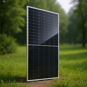 Panneau solaire JA Solar 595W N-Type double vitrage bifacial noir JAM72D40-595/MB-US - Product Image 3