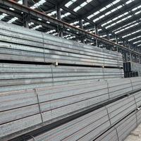 Poutre en I en acier au carbone laminé à chaud JIS G3101 SS400, acier de construction haute résistance pour la construction d'entrepôts et d'ateliers