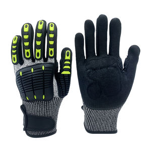 Gants de protection anti-impact TPR Gants de sécurité au gaz pétrolier de niveau 5 Gants de travail anti-collision résistants aux coupures - Product Image 5