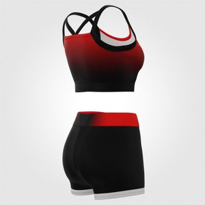 Uniforme de Porristas, Ropa Deportiva Profesional, Uniforme de Porristas Elástico, Ropa Deportiva para Baile - Product Image 4