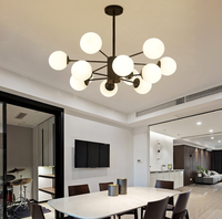 Lustre moderne rond à LED pour plafond, directement de l'usine, pour la maison, livraison rapide.