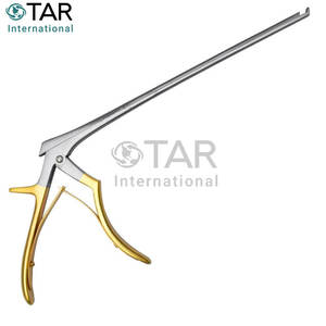 Kerrison Rongeur Neurochirurgie Chirurgical Kerrison Punch Neuro 1mm 2mm 3mm Rongeur 45 Degrés Instruments Médicaux de Haute Qualité - Product Image 3