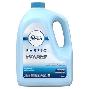 Original Scent Febreze Fabric Refresher, Odor Eliminator Extra Strength + Unstopables, Fresh Scent - Product Image 3