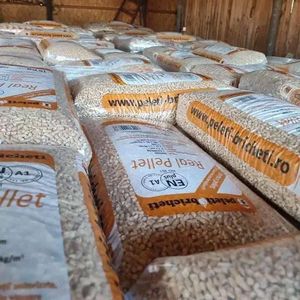 Compre pellets de madera de pino austriaco A1 de color blanco para los mercados europeos. Pellets de madera sueca en venta a un precio asequible. - Product Image 2