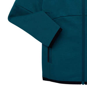 Nouveautés Vente en gros de sweats à capuche d'automne brodés pour enfants pour garçons et bébés Sweat à capuche respirant à fermeture éclair avec coton biologique - Product Image 3