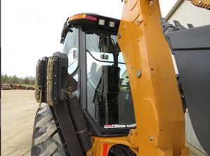 La moitié du prix 4WD Case 580SN WT Chargeuse pelleteuse avec EROPS Bucket Pilot Controls Avant et Arrière Auxiliaire Hydraulique - Product Image 6