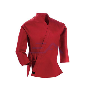 Uniformes de Taekwondo para Adultos, Diseño Moderno y Cómodo, Material Duradero de Poliéster/Algodón, Transpirable, con Logotipo Frontal, Ropa de Entrenamiento - Product Image 2