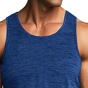 Camiseta Deportiva de Tirantes para Gimnasio, Personalizada con Logotipo, de Algodón, para Hombre y Mujer, al por Mayor - Product Image 2