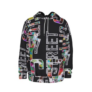 Sudadera con capucha sublimada personalizada OEM 2025, Sudadera estampada a todo color para hombres y mujeres - Product Image 4