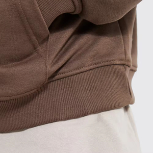 ชุดเสื้อมีฮู้ดแบบสวมหัวพร้อมกางเกงขาสั้นเอวยางยืดสำหรับผู้ชายชุดเซ็ตกางเกงฮู้ด & กางเกงขาสั้นสำหรับวิ่งฝึกซ้อมและใส่กลางแจ้ง - Product Image 3