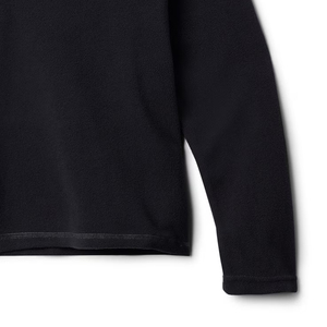 Sweat-shirt pour garçons, couleur unie, col montant, fermeture à boutons, prix de gros, OEM, logo personnalisé, prix d'usine, vêtements décontractés - Product Image 4