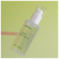 Produits cosmétiques coréens WELLOGY SERUM à la banane verte contient une certification végétalienne à la banane verte puissant effet antioxydant